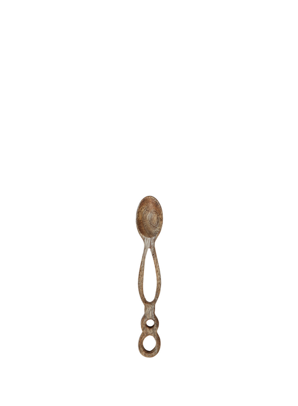 Carved Wooden Spoon Small from Madam Stoltz