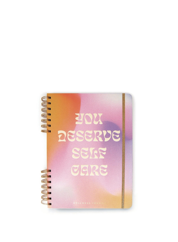 Guided Wellness Journal - You Deserve from Designworks Ink