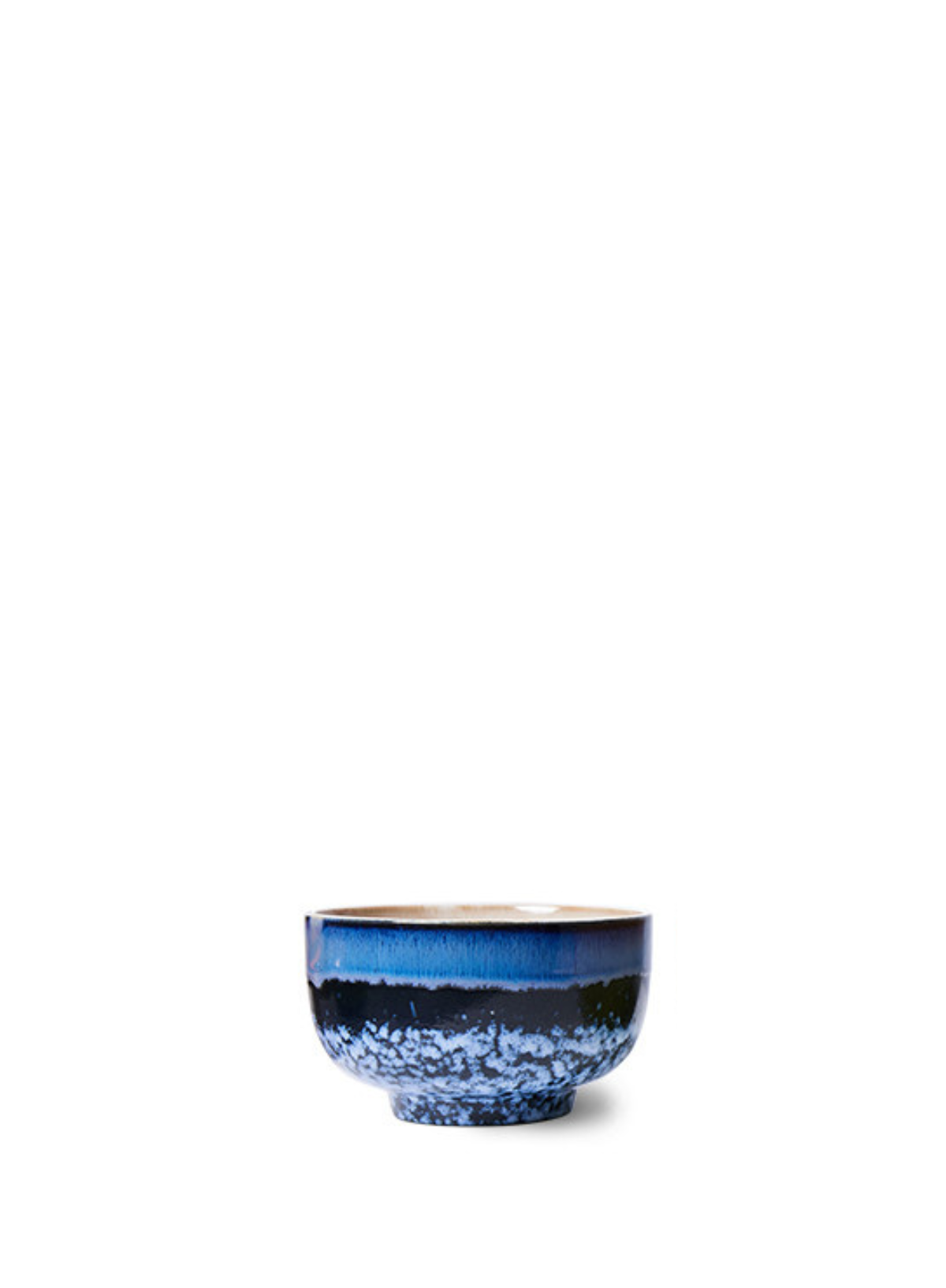 70's Ceramic Noodle Bowl in Night from HK Living
