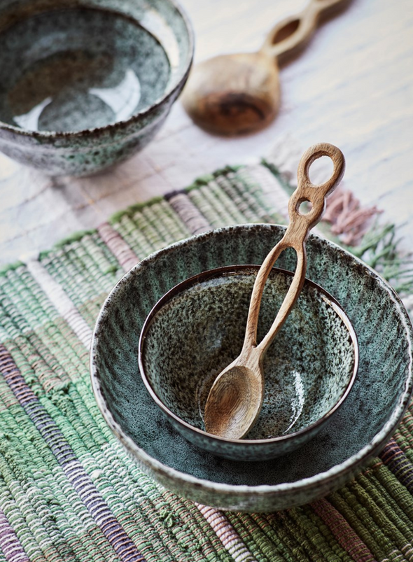 Carved Wooden Spoon Small from Madam Stoltz