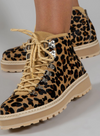 Hiking Core Boots in Pony Leopard from Mono