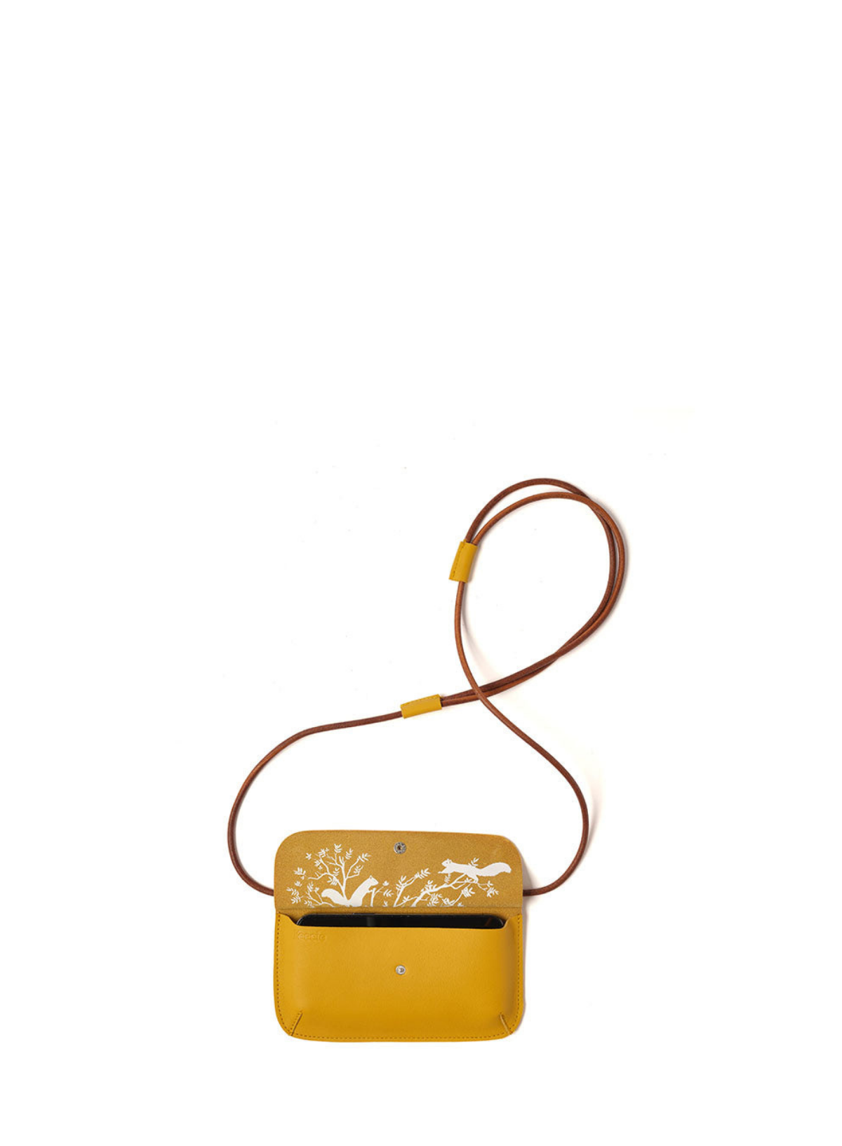 Phonebag Hang on in Yellow from Keecie