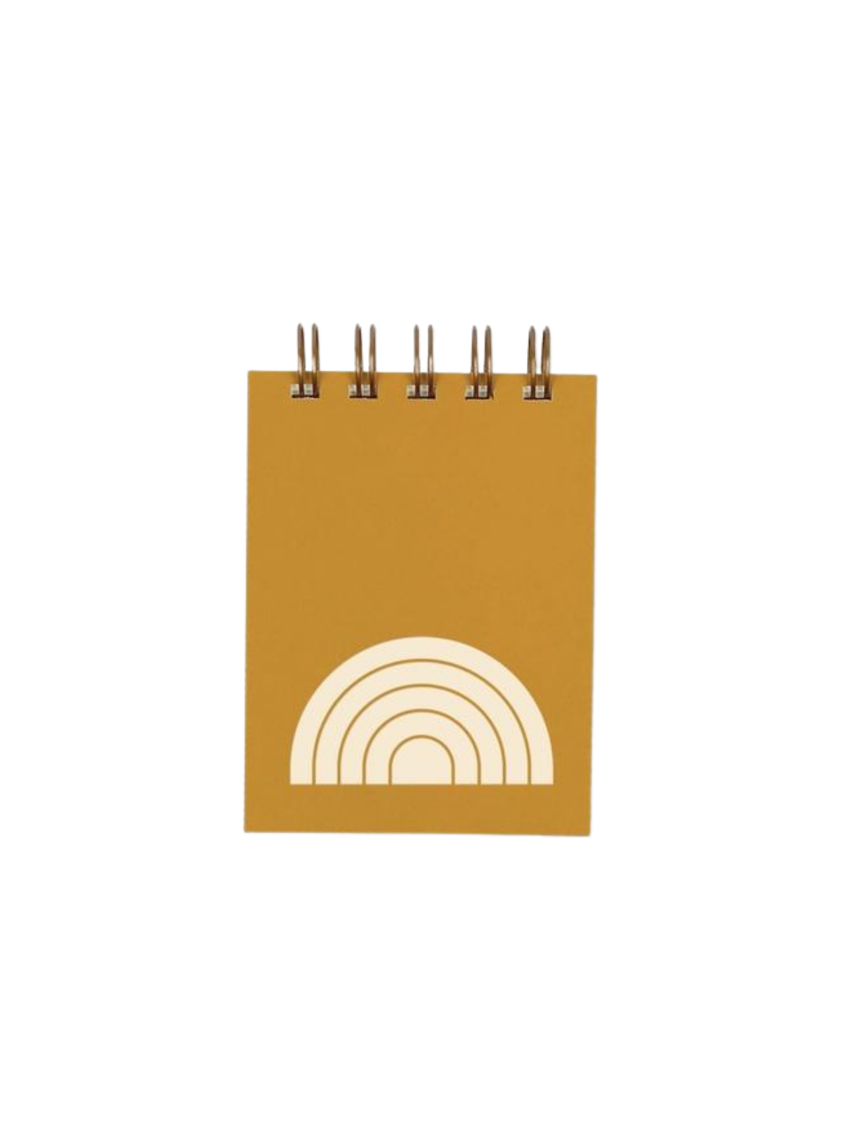 Rainbow Mini Jotter Saffron from Ruff House Print Shop