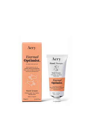 Eternal Optimist Hand Cream - Neroli Blossom Jasmin & Sandalwood from Aery Living