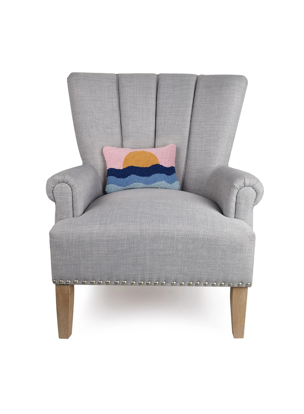 Sunset Hook Cushion from Peking Handicraft