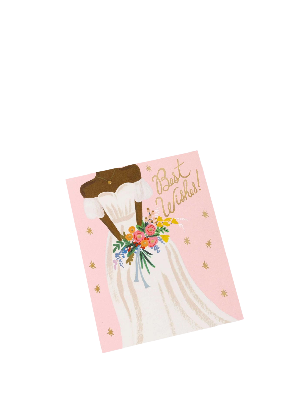 Beautiful Bride Rose Card from Rifle Paper Co.