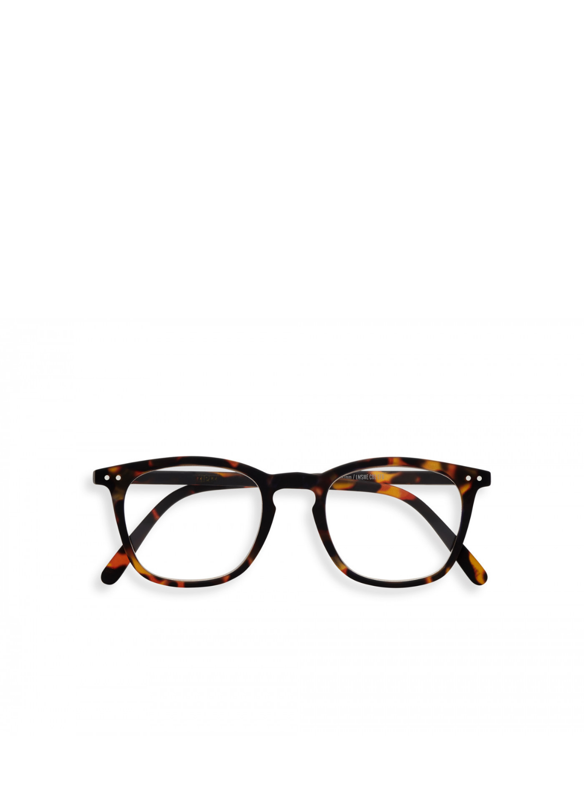 #E Reading Glasses in Tortoise from Izipizi