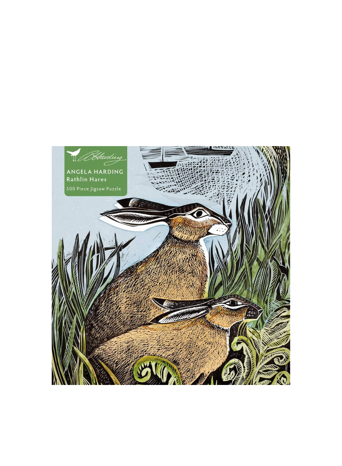 Angela Harding Rathlin Hares Jigsaw