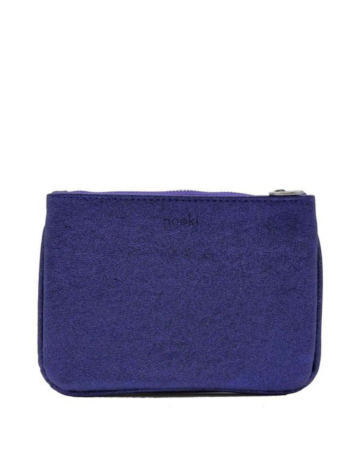 Lola Leopard Wallet in Navy from Nooki