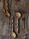 Carved Wooden Spoon Small from Madam Stoltz