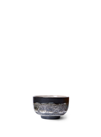 70's Ceramic Noodle Bowl in Rock On from HK Living