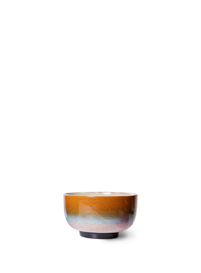 70's Ceramic Noodle Bowl in Groovy from HK Living