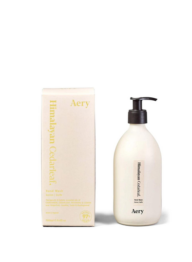 Himalayan Cedarleaf Hand Wash - Cedar Patchouli & Lemon from Aery Living