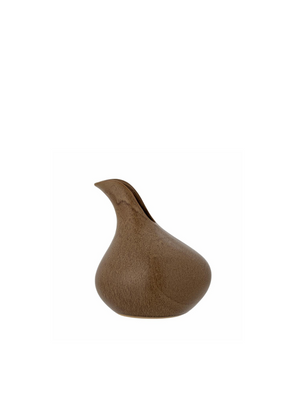 Amina Brown Vase from Bloomingville