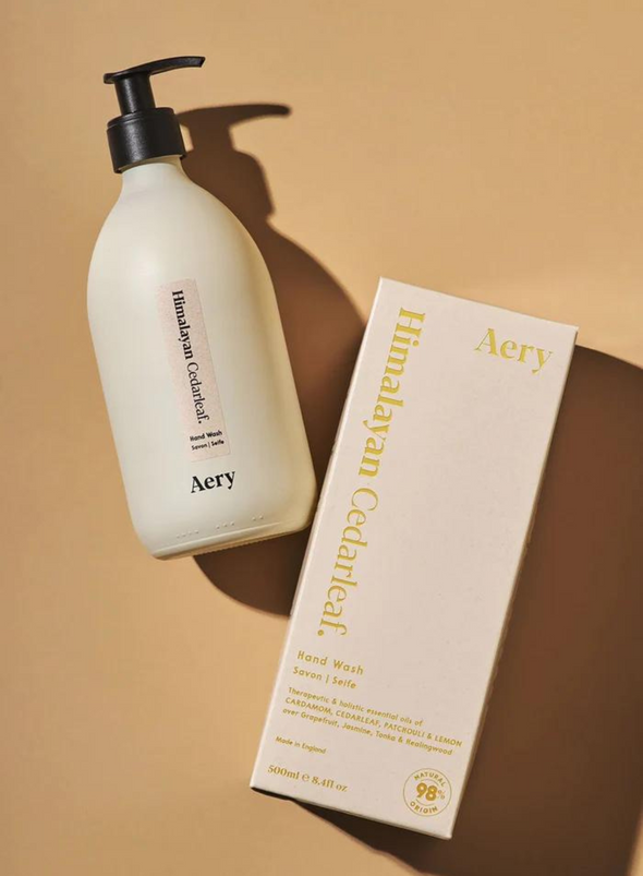 Himalayan Cedarleaf Hand Wash - Cedar Patchouli & Lemon from Aery Living