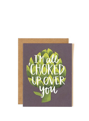 I'm All Choked Up Card from 1canoe2