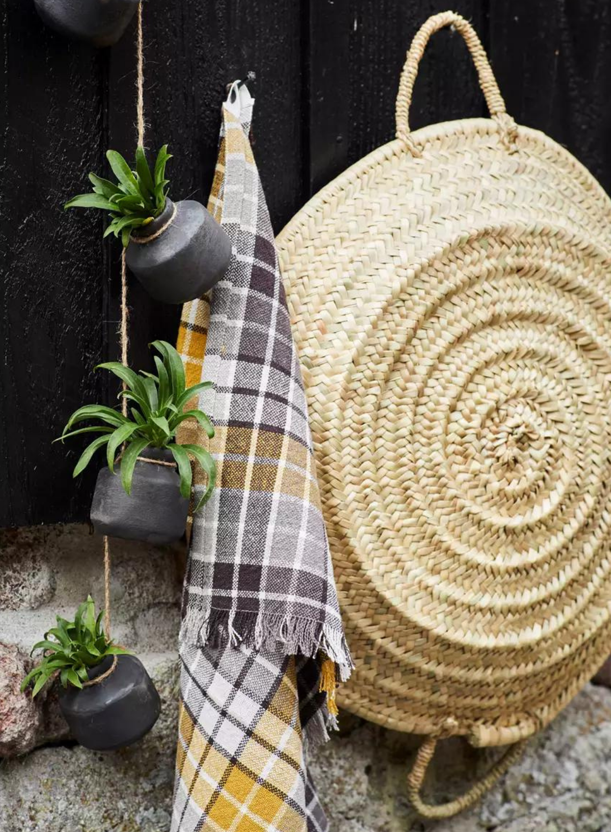 Woven Kitchen Towel from Madam Stoltz