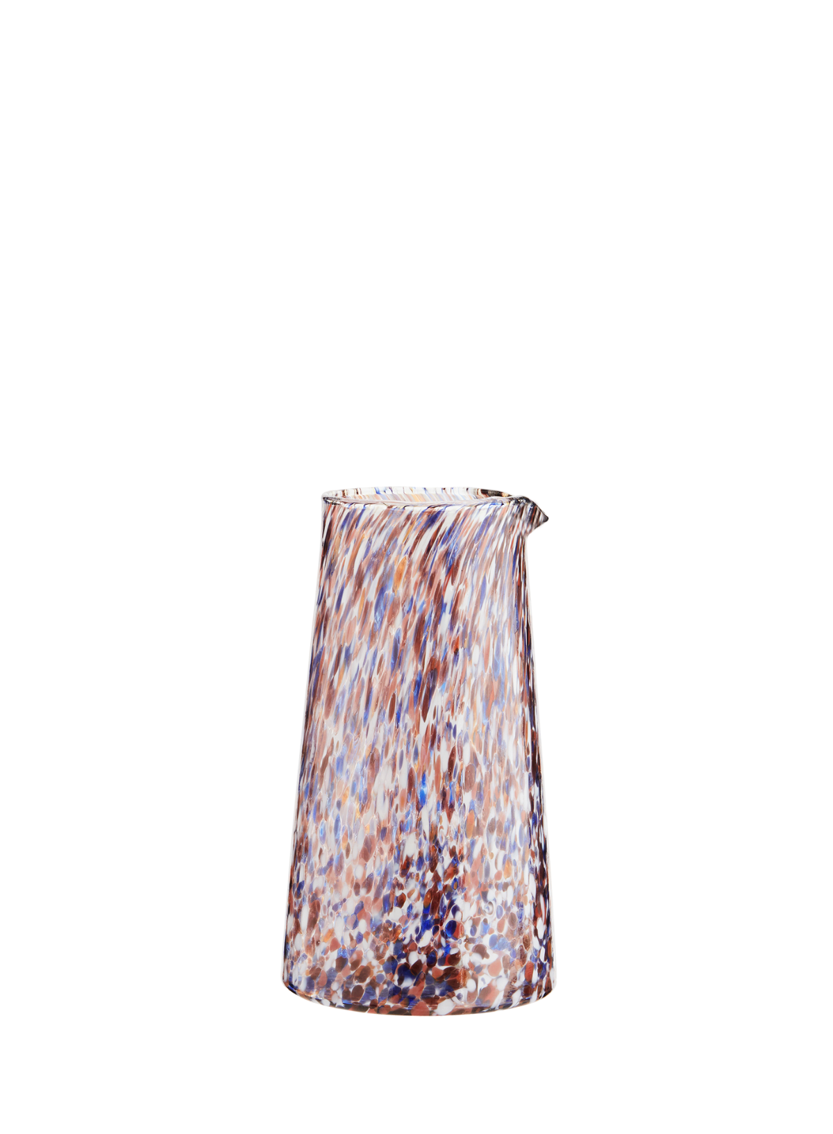 Mottled Glass Jug from Madam Stoltz