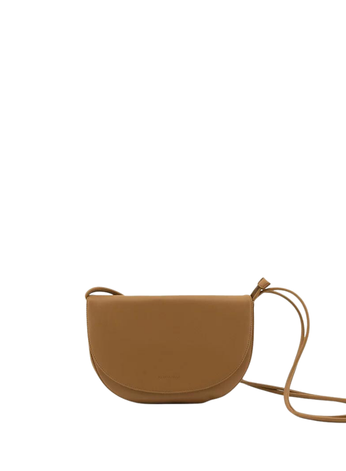 Soma Half Moon Bag in Peanut from Monk & Anna