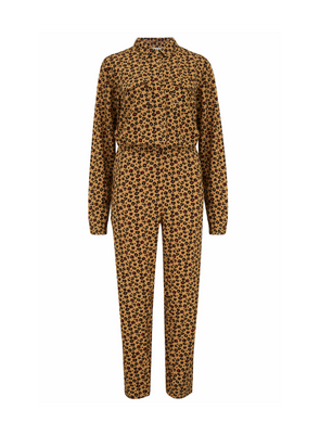 Rimona Boilersuit in Animal Floral from Sugarhill