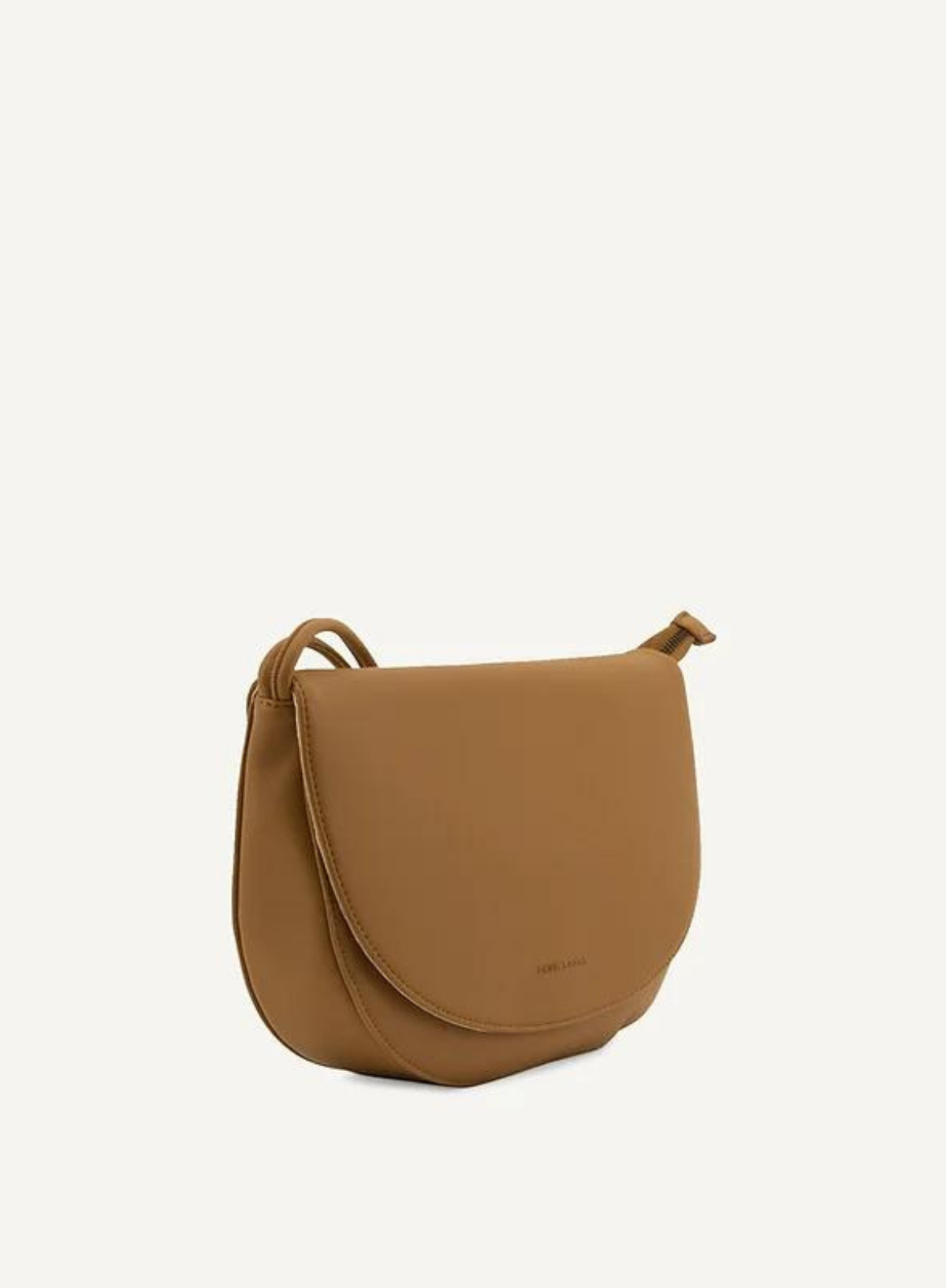 Soma Half Moon Bag in Peanut from Monk & Anna