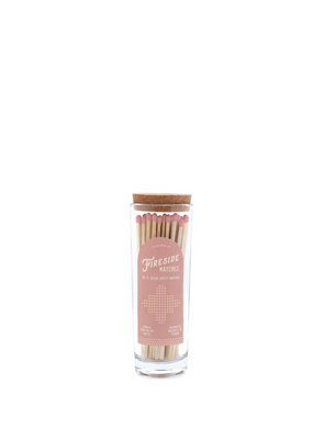 Fireside Tall Safety Matches - Blush Pink Tip from Paddywax