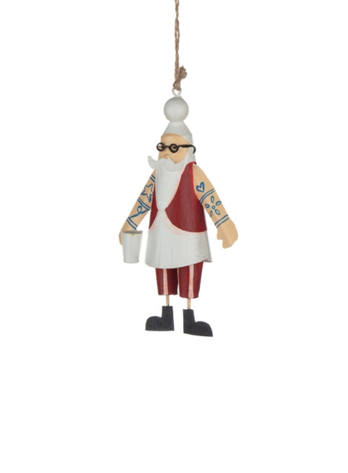 Hipster Santa from Shoeless Joe