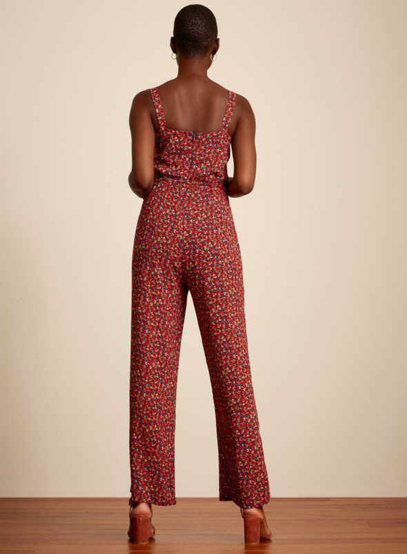 Ines Jumpsuit Poesia from King Louie