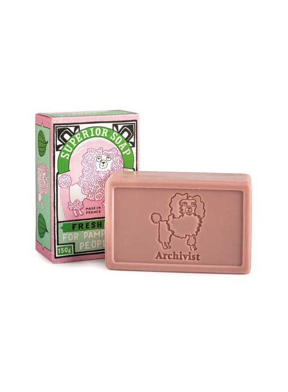 Poodle Fig Hand Soap from Archivist
