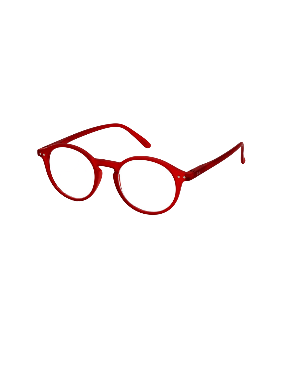 #D Reading Glasses in Red from Izipizi