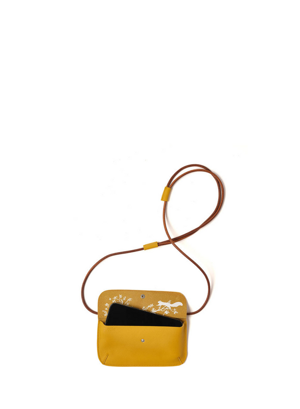 Phonebag Hang on in Yellow from Keecie