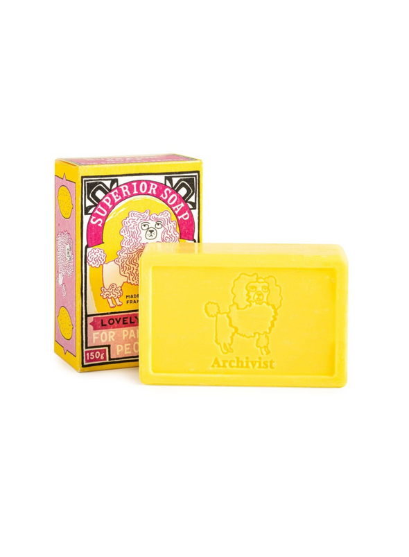 Poodle Lemon Hand Soap from Archivist