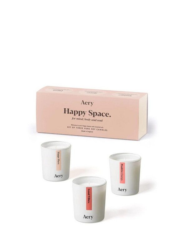 Happy Space Aromatherapy Gift Set from Aery Living
