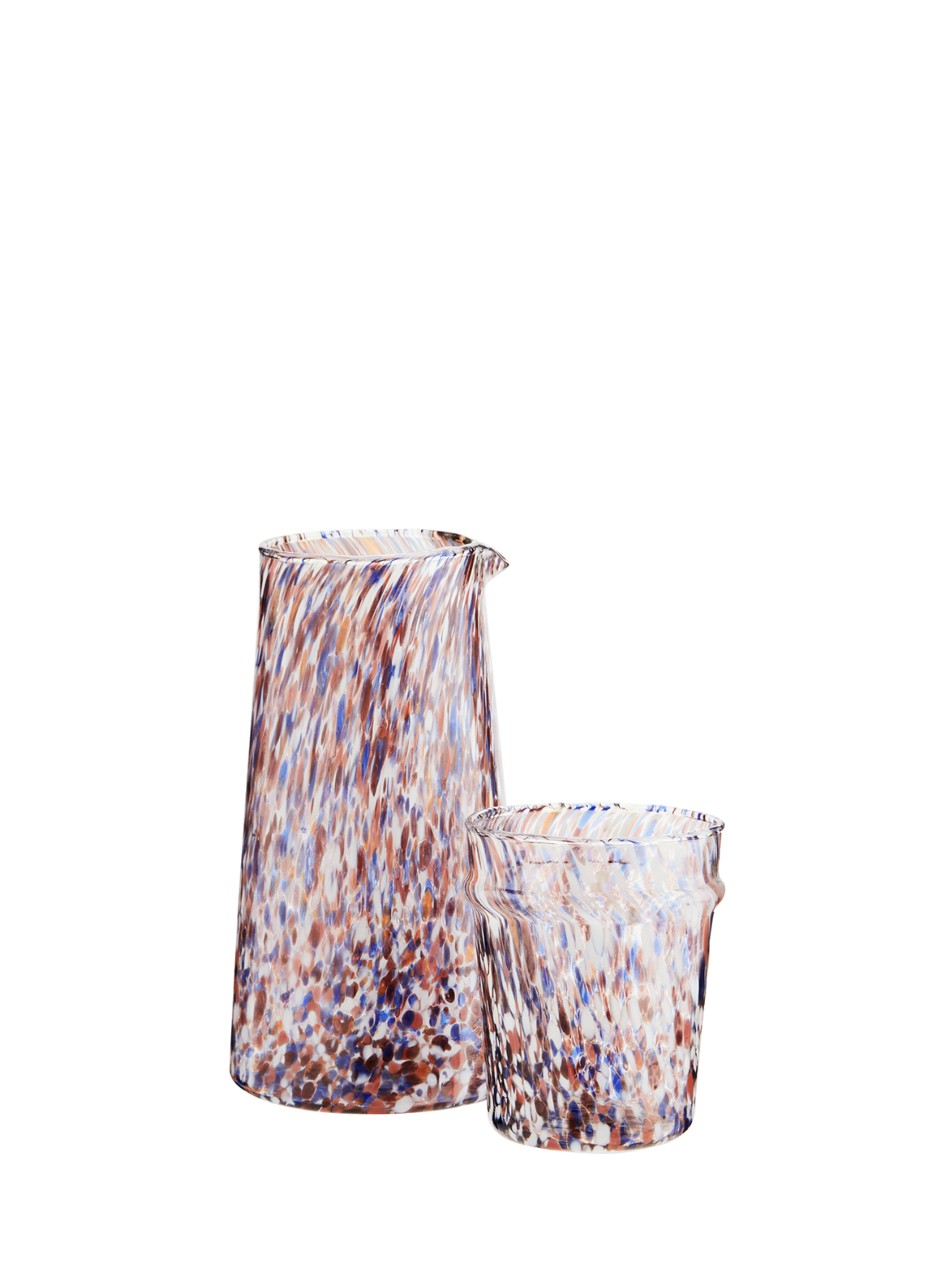 Mottled Glass Jug from Madam Stoltz