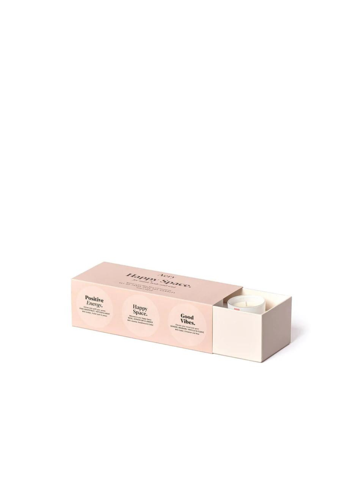 Happy Space Aromatherapy Gift Set from Aery Living