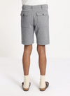 Coup Shorts in Herringbone Blue Night from Far Afield