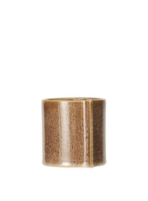 Ojo Flowerpot Yellow 14cm By Lauvring
