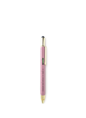 Standard Issue Muti-Tool Pen in Pink from Designworks Ink