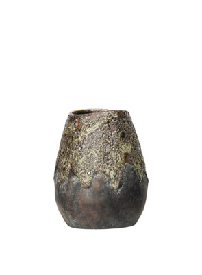 Zaro Vase in Brown from Lauvring