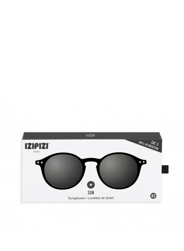 #D Sunglasses in Black from Izipizi