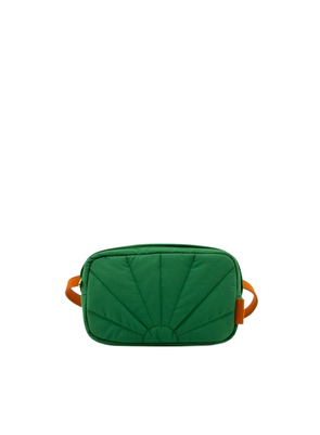 The Sticky Sis Club - Padded Fanny Bag in Paris Green