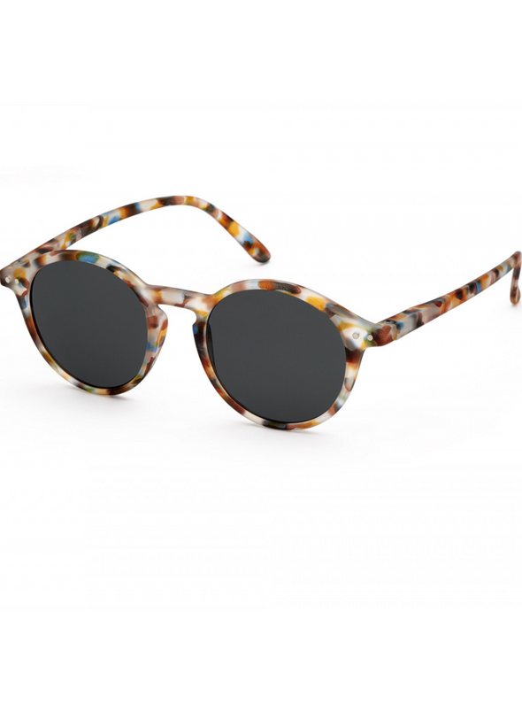 #D Sunglasses in Blue Tortoise from Izipizi