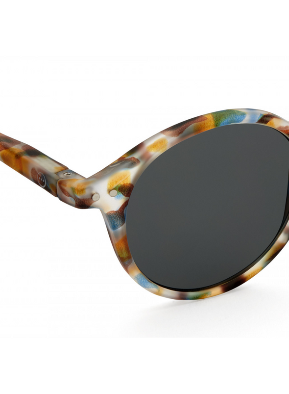 #D Sunglasses in Blue Tortoise from Izipizi