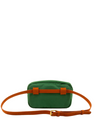 The Sticky Sis Club - Padded Fanny Bag in Paris Green