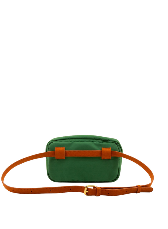 The Sticky Sis Club - Padded Fanny Bag in Paris Green