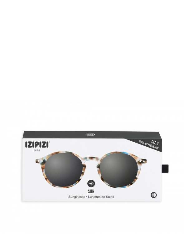 #D Sunglasses in Blue Tortoise from Izipizi