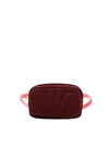 The Sticky Sis Club - Padded Fanny Bag in Vin Rouge