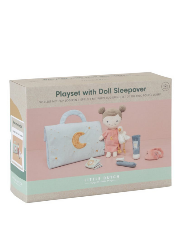 Sleepover Playset from Little Dutch