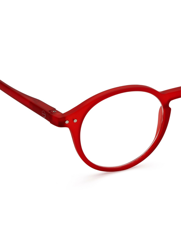 #D Reading Glasses in Red from Izipizi