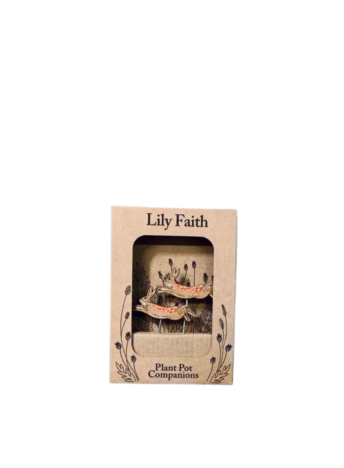 Hare Plant Pot Companions from Lily Faith